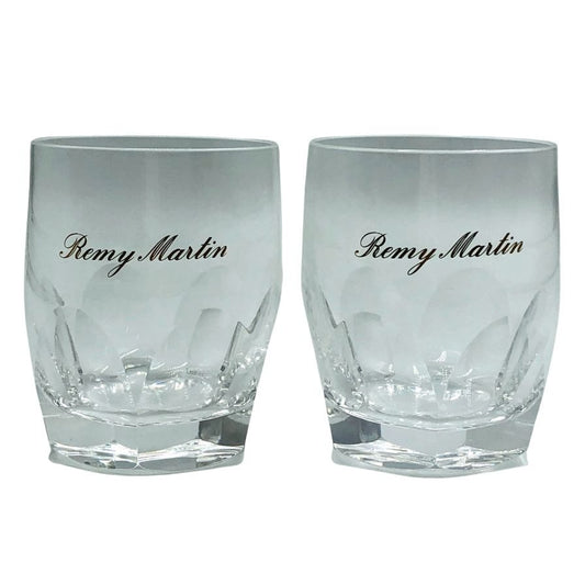 レミーマルタン ロックグラス 2個セット ホーヤ硝子 REMY MARTIN HOYA【AFI28】【中古】