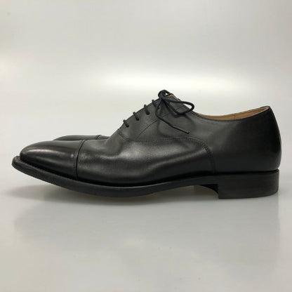 スコッチグレイン ストレートチップ I3806 カーフ サイズ26 メンズ ブラック SCOTCH GRAIN 約26.0cm【AFD9-2】