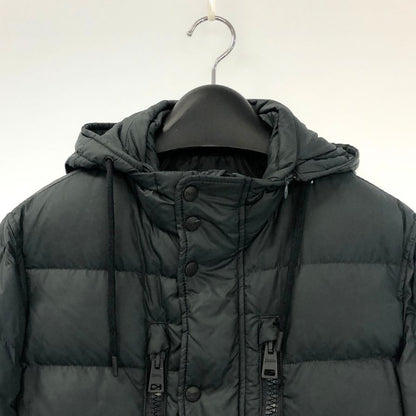中古◆ヘルノ ダウンジャケット POLAR-TECH PI0034U メンズ サイズ46 グレー HERNO 【AFA2】