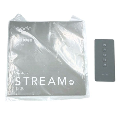 カドー 除菌サーキュレーター STR-1800 グレー 2021年製 cado【AFE13】【中古】