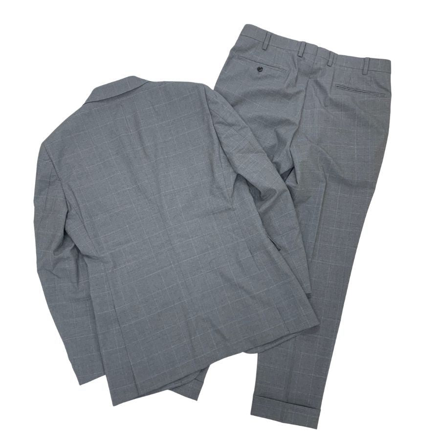 ヒルトン スーツ セットアップ 2B グレー サイズA6 メンズ HILTON【AFA22】