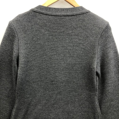 美品◆デイジーリン ニットカーディガン レディース グレー サイズ38 DAISY LIN 【AFA18】