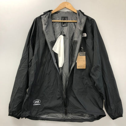 新品同様◆ザ ノース フェイス NP12665 GAR ライトレインジャケット アスファルトグレー ユニセックス サイズXL THE NORTH FACE 【AFB32】