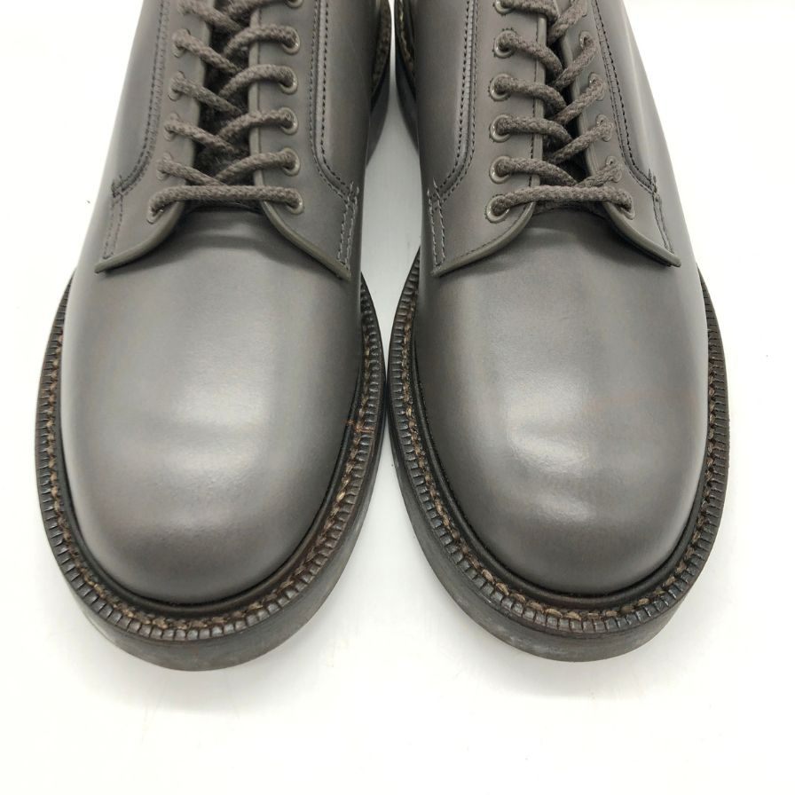 フット ザ コーチャー ハーダー GM1634103-KT1818 グレー サイズ7 メンズ foot the coacher 約25.0cm【AFD9-2】
