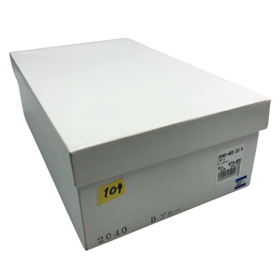 新宿屋 レザーパンプス リザード 2040-405 ブラック 22.5㎝ レディース shinjukuya 約22.5cm【7-19】