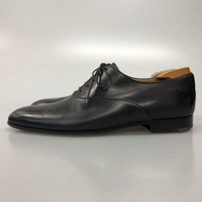 ベルルッティ ビジネスシューズ カーフ ネイビー UK8 Berluti ビジネスシューズ 約26.5cm【LA】【中古】