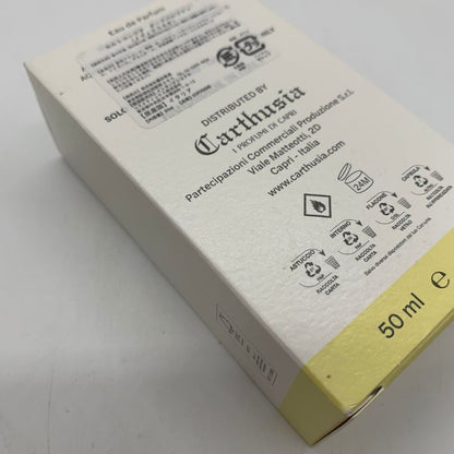カルトゥージア オードパルファン メディテラネオ 香水 50ml CARTHUSIA【AFI11】【中古】