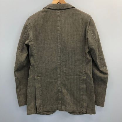 美品◆アーサー&フォックス テーラードジャケット 3B ベージュ メンズ サイズ46 ARTHUR & FOX 【AFB11】