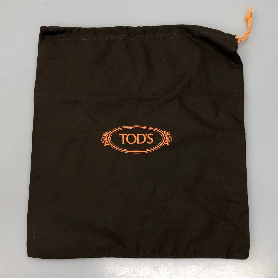 トッズ ブーツ サイドジップ ハイヒール カーフ レディース ブラック サイズ37 TOD'S 約23.5cm【AFD1】