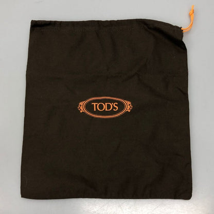 トッズ ブーツ サイドジップ ハイヒール カーフ レディース ブラック サイズ37 TOD'S 約23.5cm【AFD1】