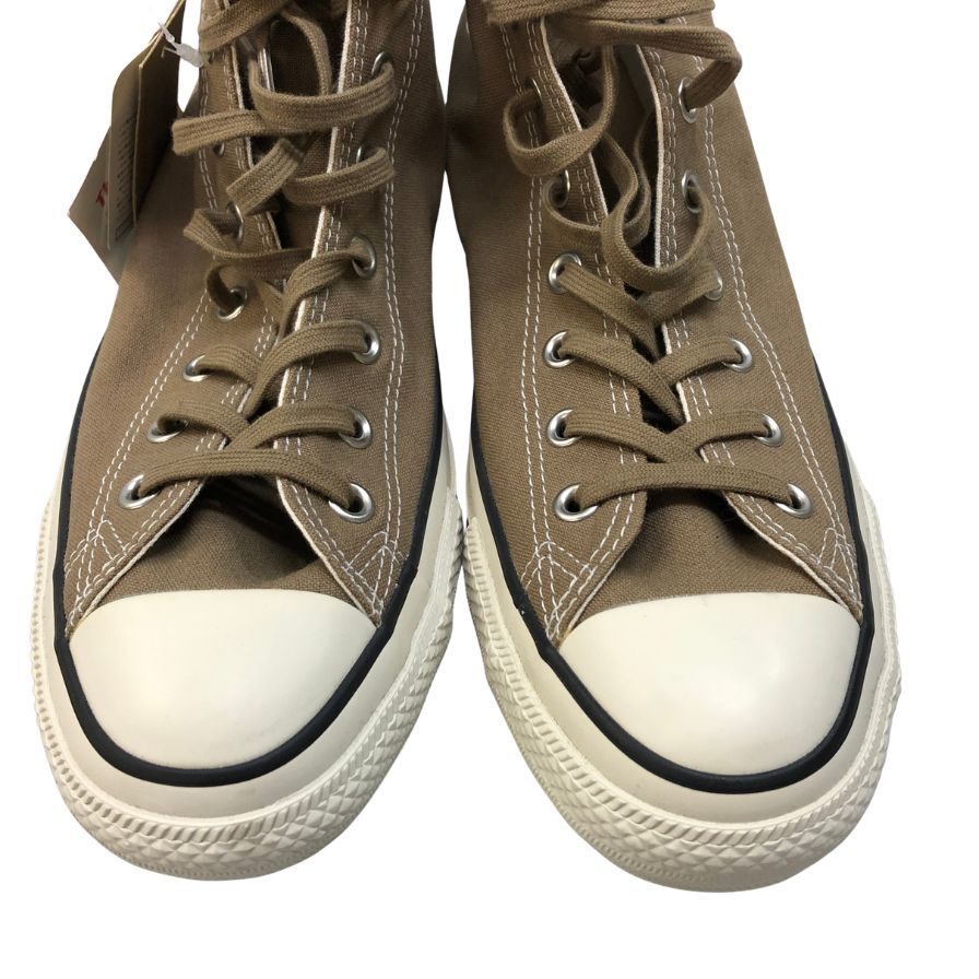 コンバース ネクサス7 オールスター 屋久杉 ハイカット キャンバス メンズ ブラウン サイズ28cm CONVERSE 約28.0cm【AFD3】