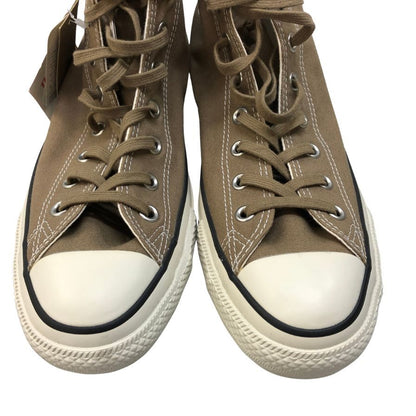 コンバース ネクサス7 オールスター 屋久杉 ハイカット キャンバス メンズ ブラウン サイズ28cm CONVERSE 約28.0cm【AFD3】