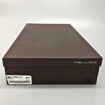 ペリーコ ブーツ ハイヒール APEMA50 レザー サイズ34.5 ブラウン系 レディース PELLICO 約21.0cm【AFD2】
