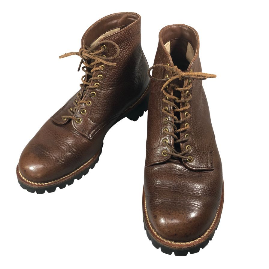 オールデン 8608 bPr ビームス別注 メンズ サイズ 6ハーフ ブラウン Alden ビジネスシューズ 約24.5cm【LA】【中古】