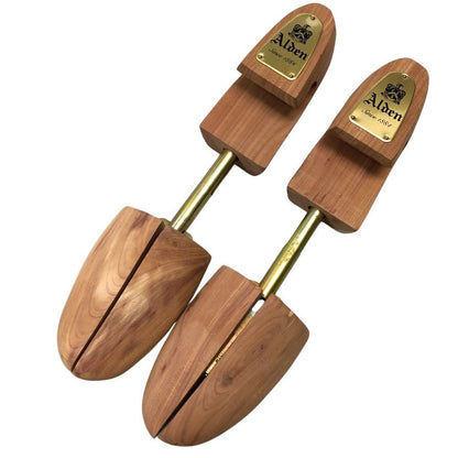 オールデン シューツリー シューキーパー 木製 サイズS ALDEN 約24.5cm【AFD4】