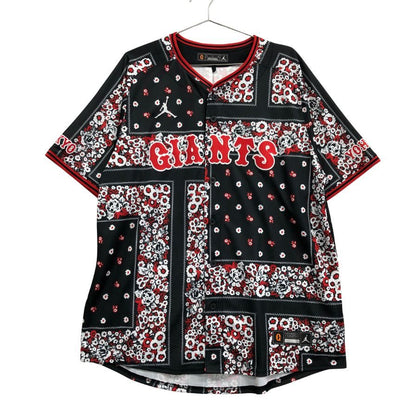 新品同様◆ジャイアンツ ジョーダン  コラボ 野球応援シャツ サイズXL giants 【AFA22】