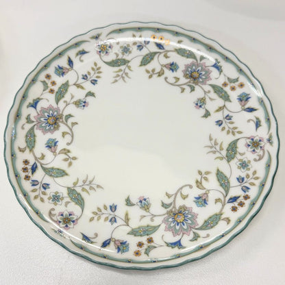 ノリタケ 皿 6枚セット 花柄・フルーツ柄 ホワイト Noritake【AFI28】【中古】