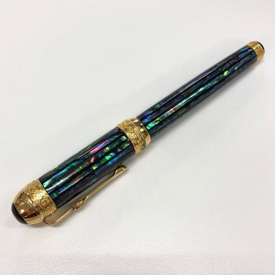 パイロット ナミキ 万年筆 A.D.2000 キリスト生誕2000年 ペン先18K750 B PILOT Namiki【AFI29】