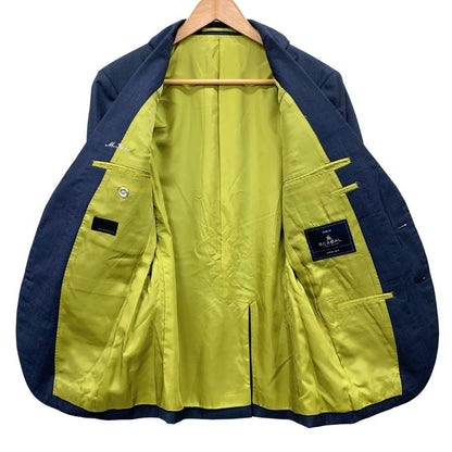 スキャバル スーツセット 2Bジャケット センターベント ネイビー メンズ サイズ表記なし SCABAL【AFB27】