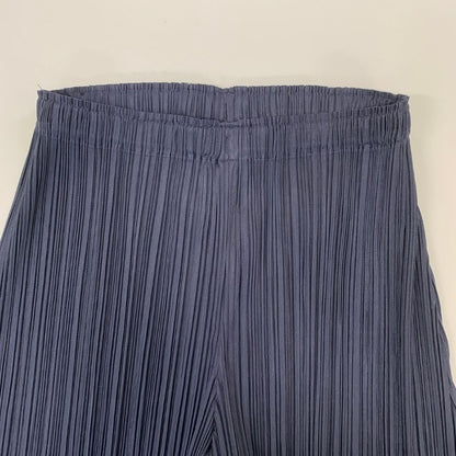 プリーツプリーズ パンツ PP53JF114 ポリエステル ダークグレイ レディース  サイズ4 PLEATS PLEASE ISSEY MIYAKE 【AFB1】