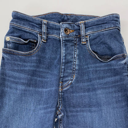 エンポリオアルマーニ スキニーデニム ボタンフライ レディース サイズ24 EMPORIO ARMANI 【AFB34】