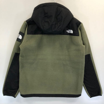 美品◆ザノースフェイス デナリフーディ フリース ジャケット NA72052 メンズ サイズ M ニュートープ グリーン系 THE NORTH FACE Denali Hoodie 【AFA22】