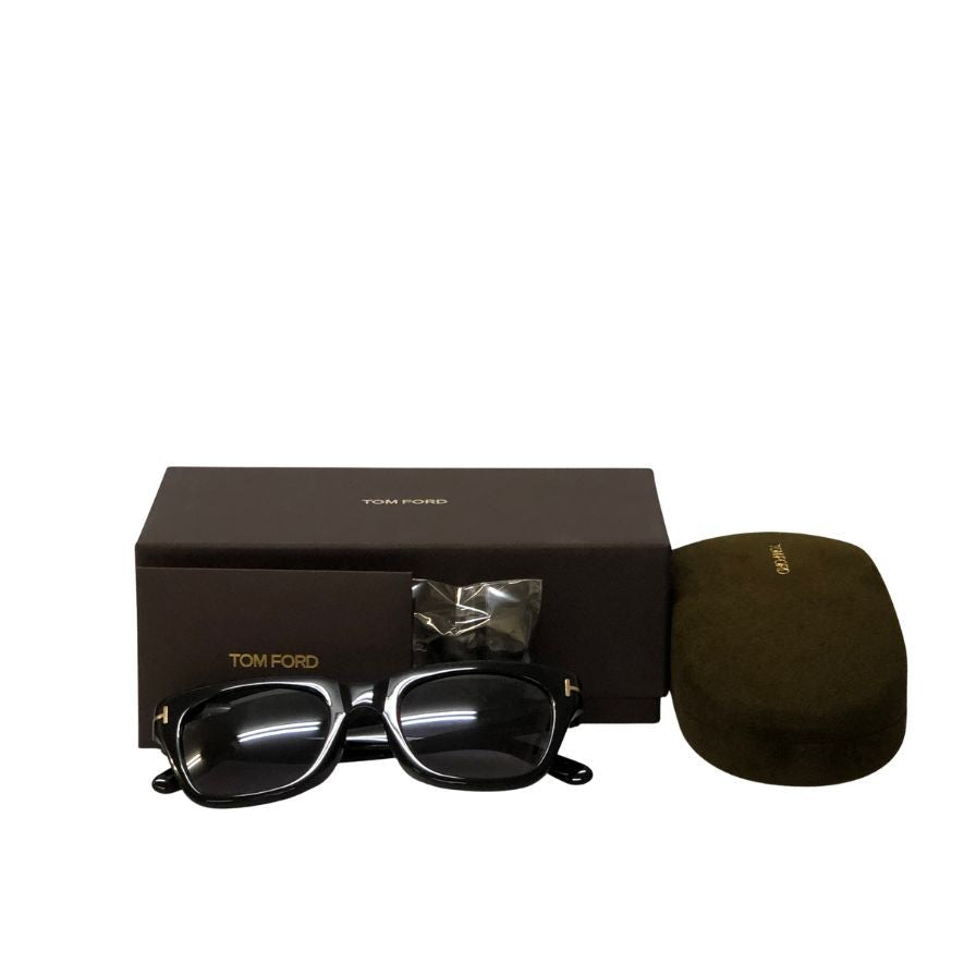 トムフォード サングラス TF237-F Snowdon 01B 51□21 メンズ ブラック TOMFORD【AFB52】