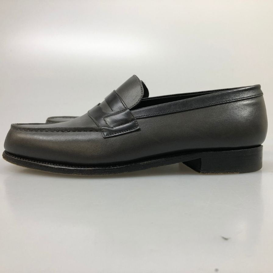 ジェイエムウエストン レザーシューズ 180 シグニチャーローファー  ブラック サイズUK 5D J.M.WESTON ローファー 約24.0cm【LA】【中古】