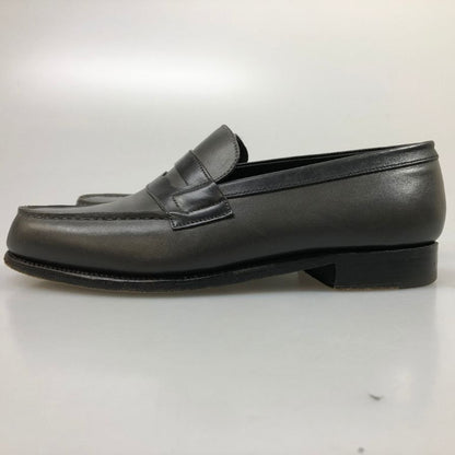 ジェイエムウエストン レザーシューズ 180 シグニチャーローファー  ブラック サイズUK 5D J.M.WESTON ローファー 約24.0cm【LA】【中古】