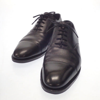 ジョンロブ レザーシューズ ストレートチップ シティ2 7000ラスト カーフ メンズ ブラック サイズUK7E JOHN LOBB ビジネスシューズ 約25.5cm【LA】【中古】