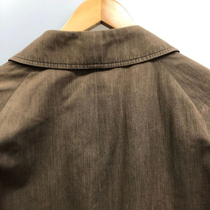 中古◆バーバリー バルカラーコート 60年代 旧タグ ブラウン メンズ サイズ表記なし Burberry 【AFF20】