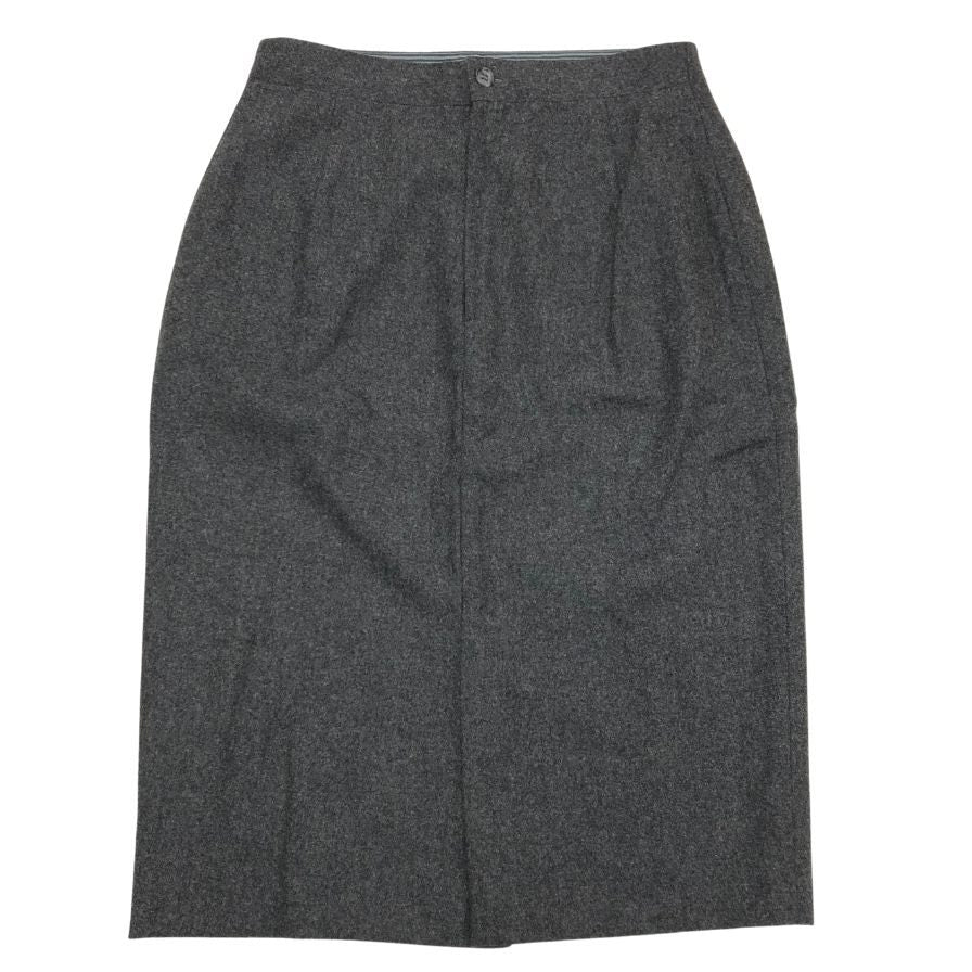 エンポリオアルマーニ レディース スカート グレー サイズ40 EMPORIO ARMANI【AFB11】
