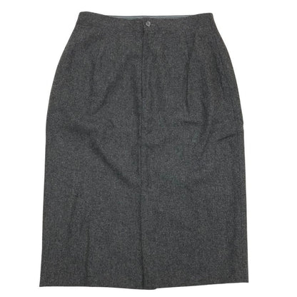 エンポリオアルマーニ レディース スカート グレー サイズ40 EMPORIO ARMANI【AFB11】
