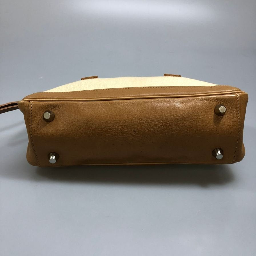 コーチ ショルダーバッグ 2WAY キャンバス×レザー ベージュ レディース 9436 COACH【AFE6】