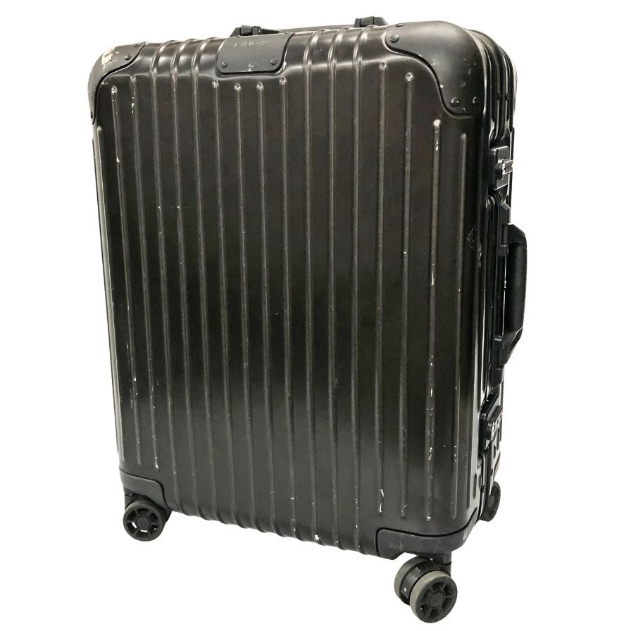 リモワ スーツケース オリジナルキャビンプラス ブラック 49L 4輪 ブラック ユニセックス 92556014 Rimowa【AFE13】