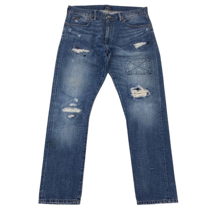 ポロ ラルフローレン パッチデニム 710738731001 メンズ W36L32 インディゴ POLO RALPH LAUREN 【AFB36】