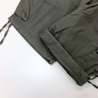 ディーゼル ミリタリー カーゴパンツ 短パン ショートパンツ メンズ サイズ32 カーキ DIESEL 【AFB28】
