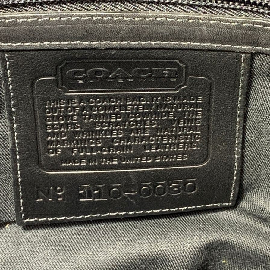 コーチ ボストンバッグ レザー ブラック メンズ COACH【AFE3】