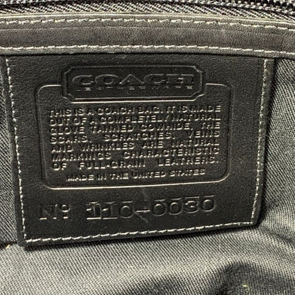 コーチ ボストンバッグ レザー ブラック メンズ COACH【AFE3】