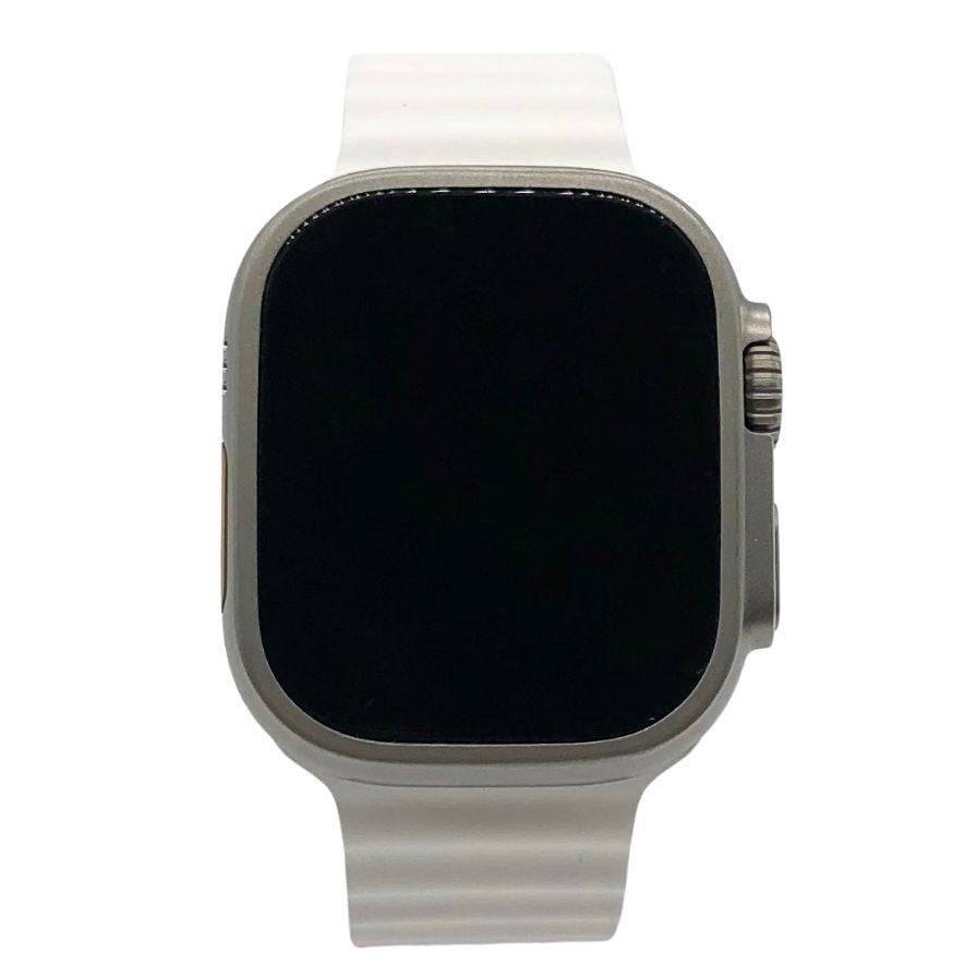 アップルウォッチ ウルトラ 2 A2986 GPS+Cellularモデル 49mm ユニセックス チタニウム グレー アクティベーションロックあり Apple Watch Ultra 2【AFI21】【中古】