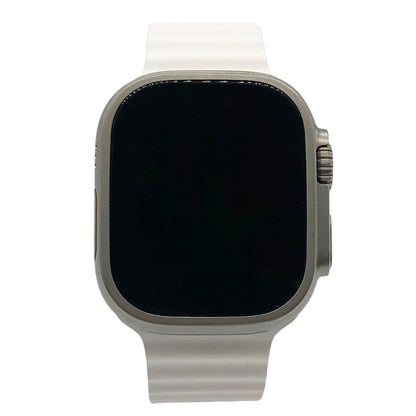 アップルウォッチ ウルトラ 2 A2986 GPS+Cellularモデル 49mm ユニセックス チタニウム グレー アクティベーションロックあり Apple Watch Ultra 2【AFI21】【中古】