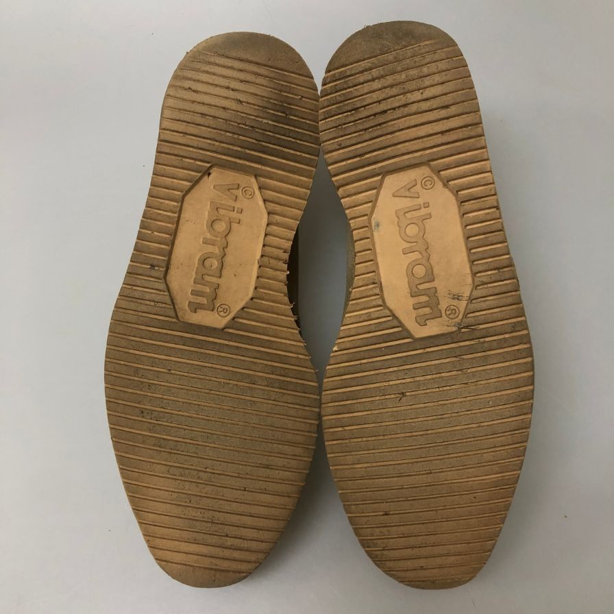 アレンエドモンズ オーリンズ スウェード メンズ ホワイト系 サイズ 6 Allen Edmonds 約24.0cm【AFC34】