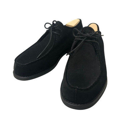 ジェイエムウェストン スエード Uチップ チロリアン ダービーシューズ 320 メンズ サイズ6 ブラック J.M.WESTON 約25.5cm【AFD15】