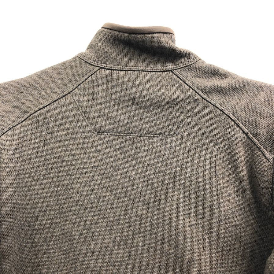 極美品◆アークテリクス ジップアップ コバートカーディガン ブラウン サイズS ARC'TERYX 【AFB41】