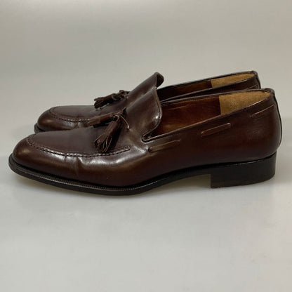 フラテッリロセッティ タッセルローファー 21422 カーフ ブラウン サイズUK7.5 メンズ FRATELLI ROSETTI 約26.0cm【AFC44-2】