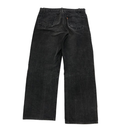 リーバイス デニム 505 90S ボタン裏554 オレンジタブ ブラック メンズ サイズ W34 L34 LEVI’S 【AFB41】