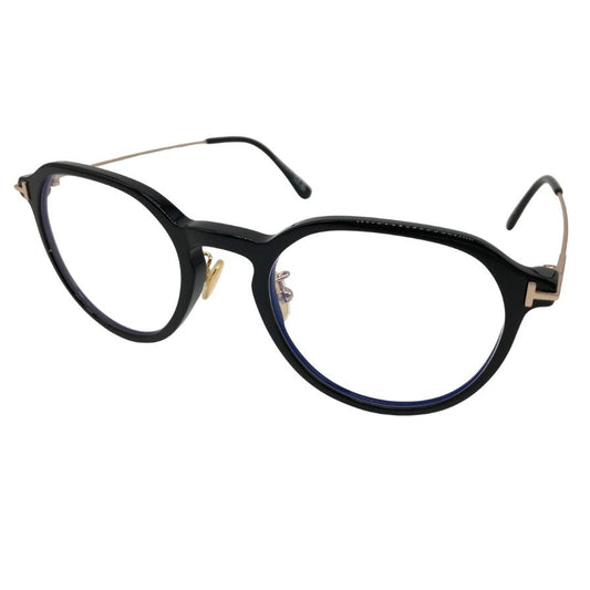 トムフォード メガネ ブルーライトカットレンズ TF5777-D-B ブラック TOMFORD【AFI17】