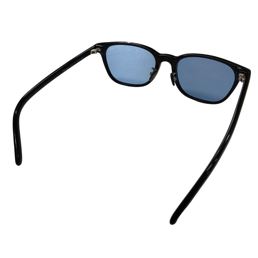 トム フォード サングラス TF 1040-D ECO 01V 52□18 140 ブルーレンズ メンズ ブラック TOM FORD【AFI18-2】