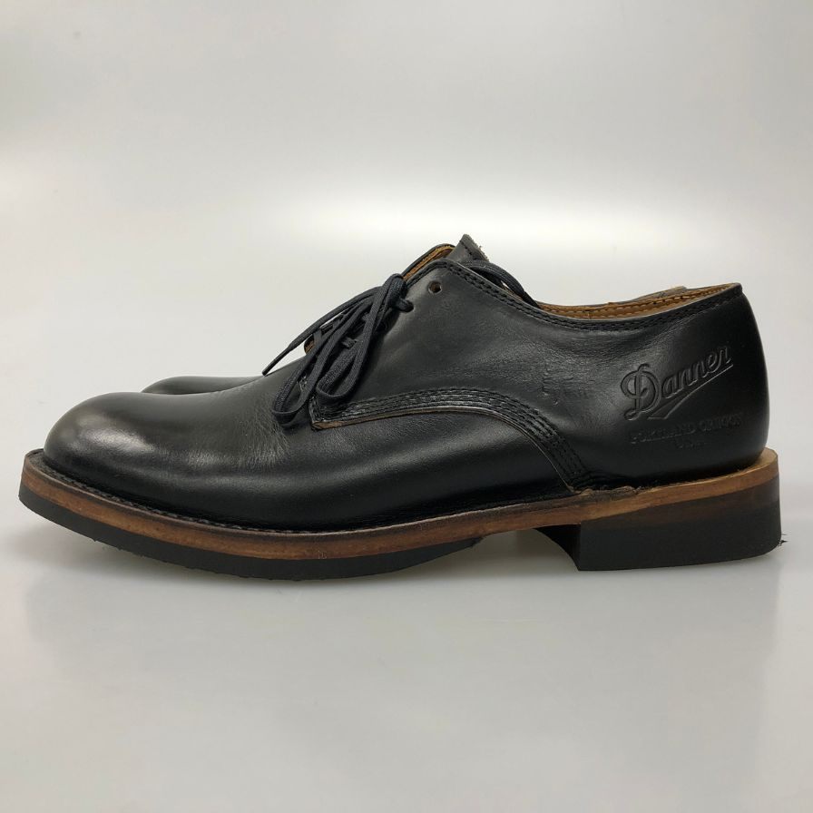 ダナー オックスフォードシューズ マナワ レザー ブラック メンズ サイズ8.5 D1856 DANNER MANAWA 約26.5cm【AFC30】