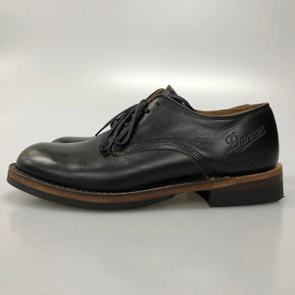 ダナー オックスフォードシューズ マナワ レザー ブラック メンズ サイズ8.5 D1856 DANNER MANAWA 約26.5cm【AFC30】